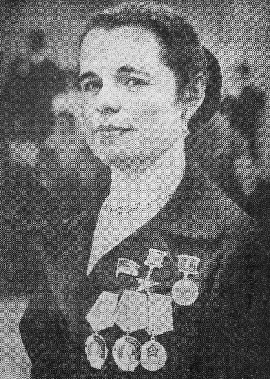Мокий Елена Михайловна